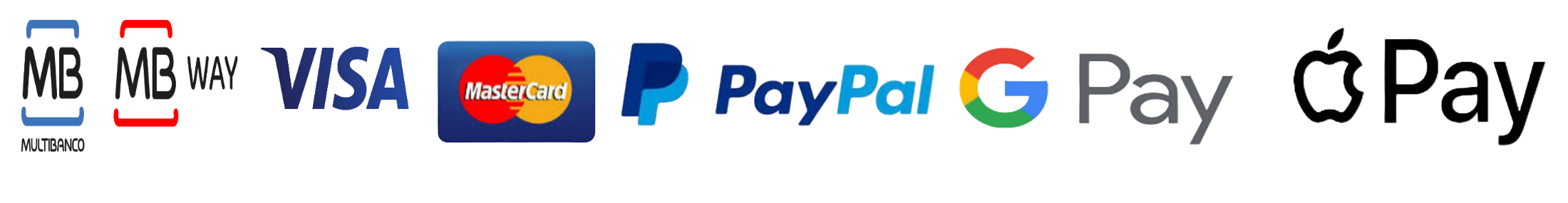 Métodos de Pagamento disponíveis