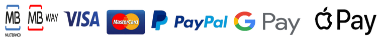 Métodos de Pagamento disponíveis