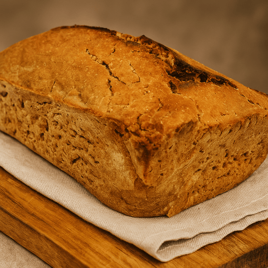 Pão 100% Centeio 700g artesanal - Padaria Vila Fresca