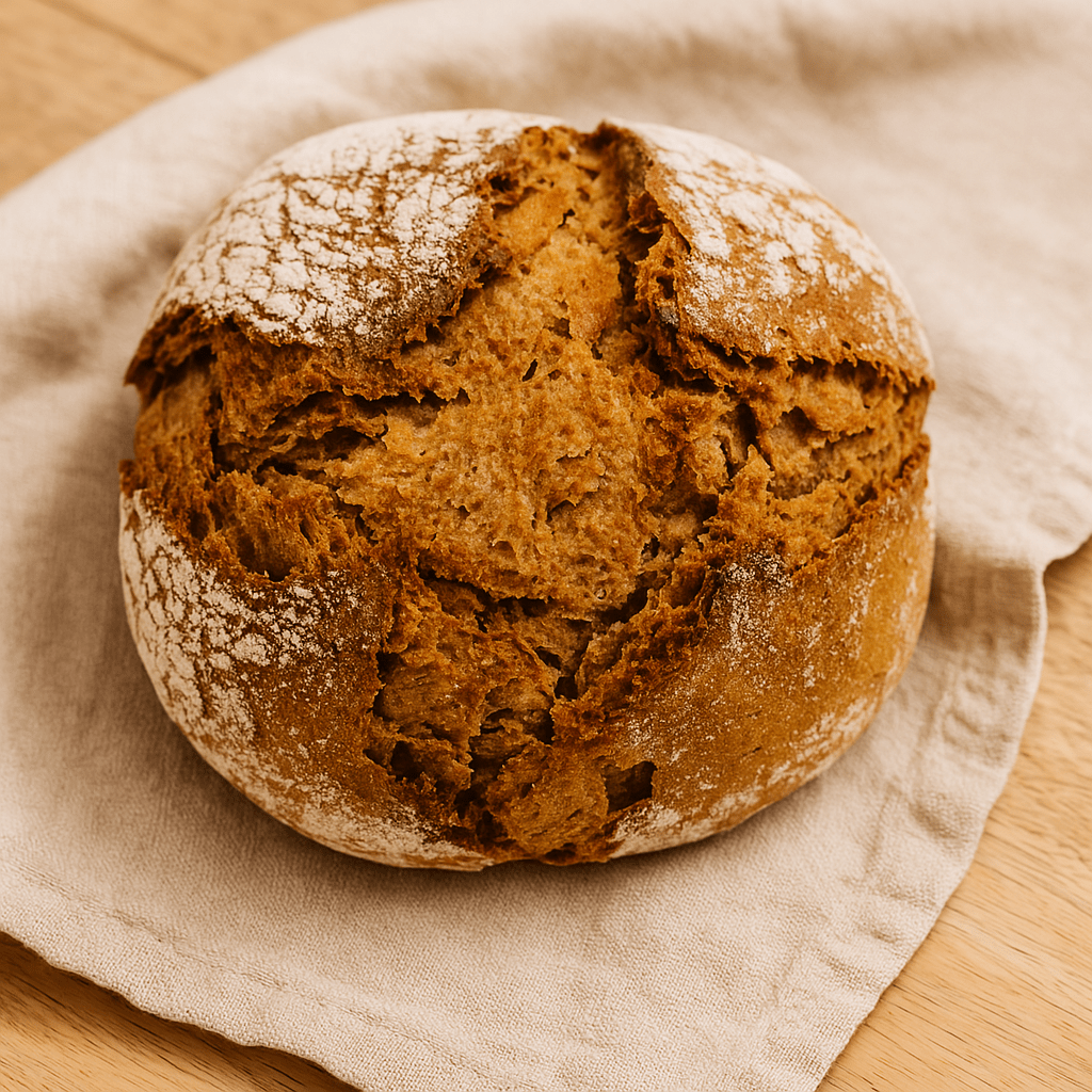 Pão 60% Centeio 500g artesanal - Padaria Vila Fresca