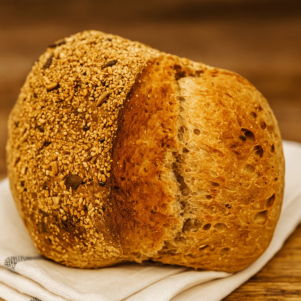 Pão de 9 Sementes 500g artesanal - Padaria Vila Fresca