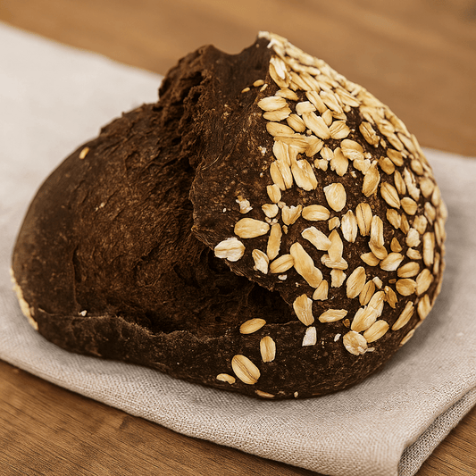 Pão de Alfarroba 500g artesanal - Padaria Vila Fresca