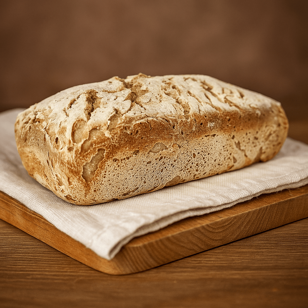 Pão "sem glúten" para intolerantes 700g artesanal - Padaria Vila Fresca